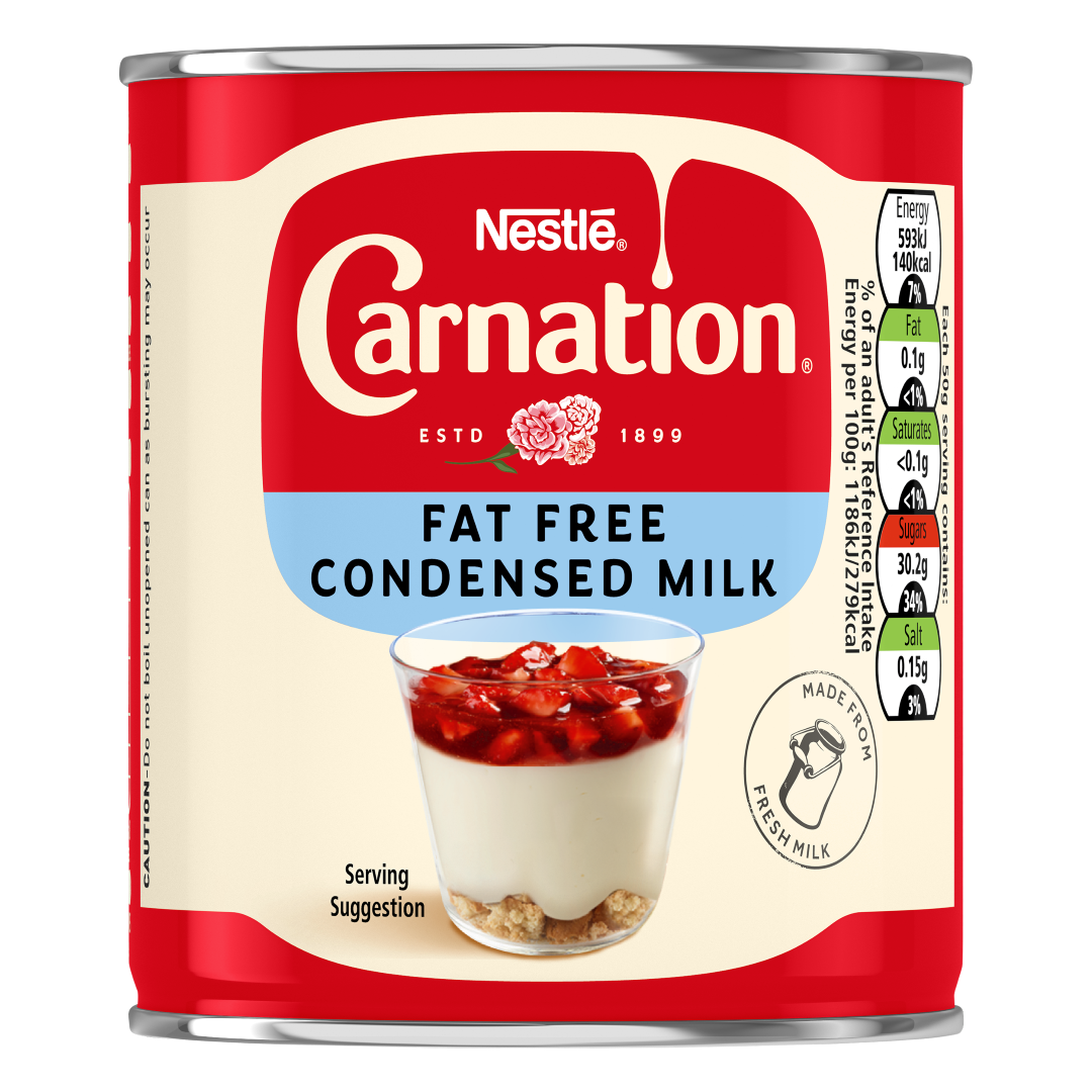 NESTLE CARNATION CONDENSED MILK 397G